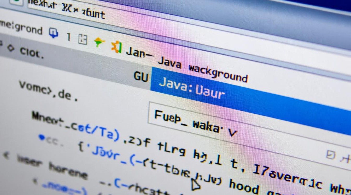 Java中如何设置程序界面背景为纯白色？详细步骤与代码解析？