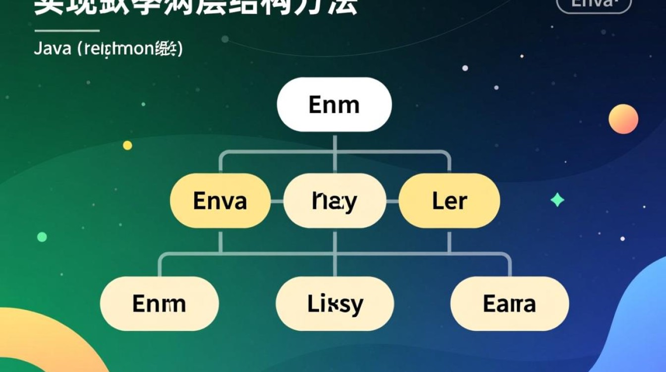 Java中实现枚举两层嵌套的正确写法是怎样的？