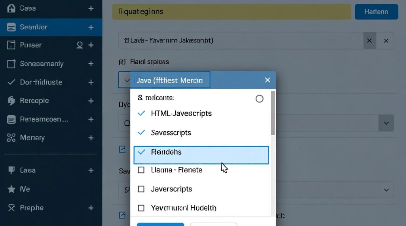 Java表单下拉菜单编写方法详解，有哪些常见技巧和注意事项？-好主机测评网
