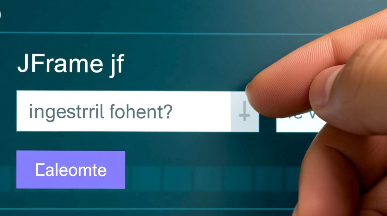 Java中实现类似JFrame输入框的控件有哪些编写方法？-好主机测评网