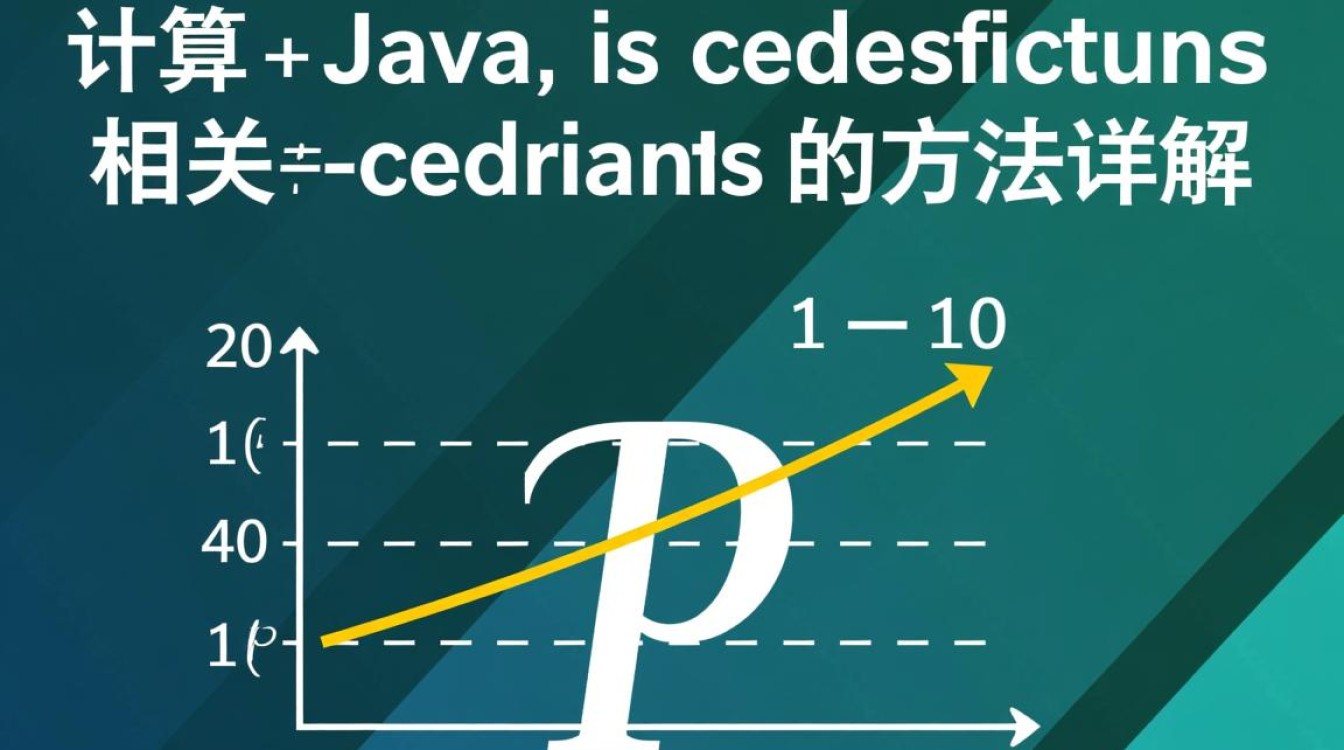 Java计算相关系数的方法与步骤详解? Java计算相关系数的方法与步骤详解?
