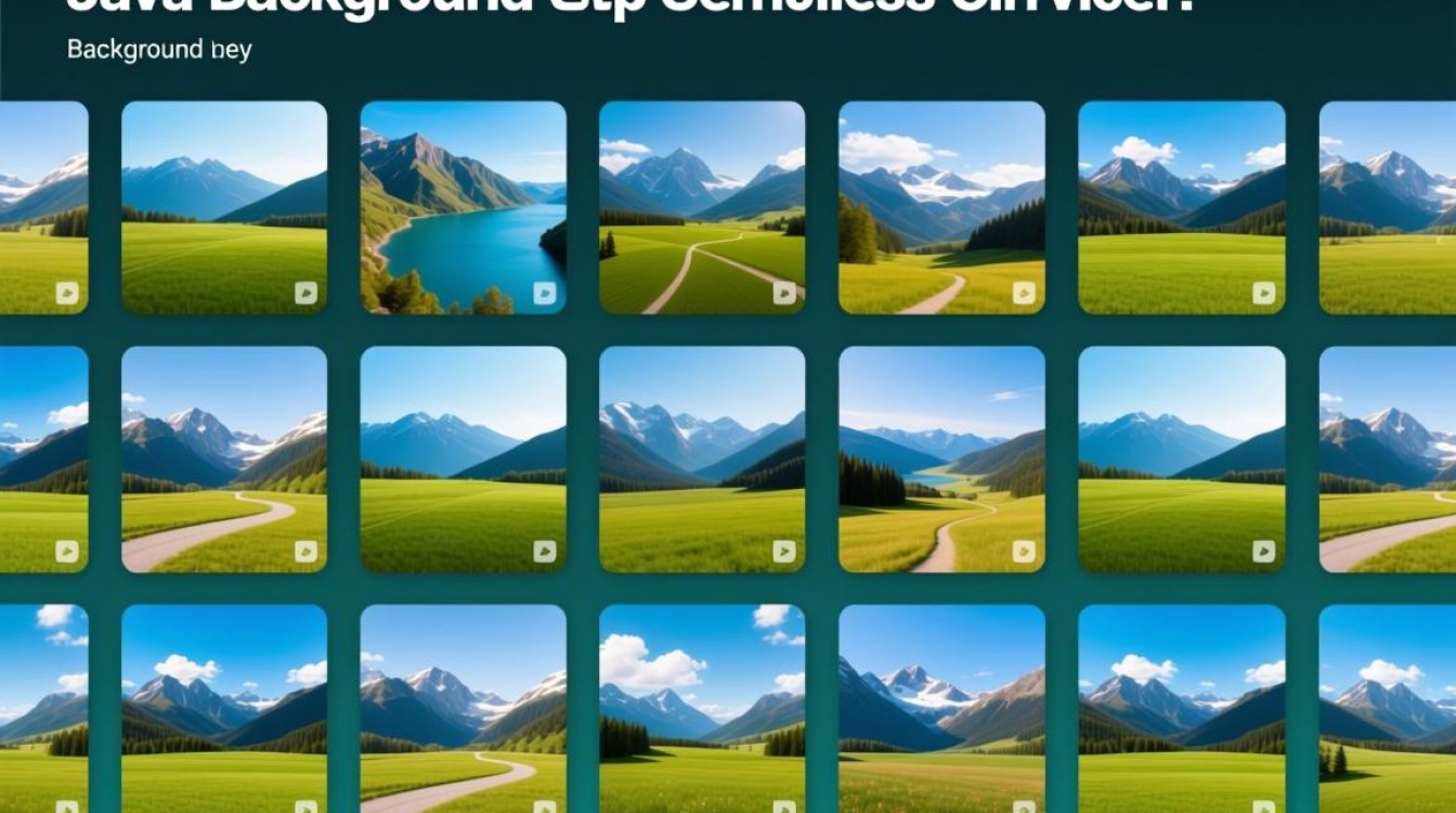 Java中实现图片平铺的详细设置方法是什么？