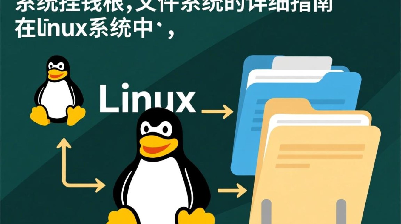 Linux挂载根文件系统,究竟为何如此关键?其操作步骤及注意事项有哪些? Linux挂载根文件系统,究竟为何如此关键?其操作步骤及注意事项有哪些?
