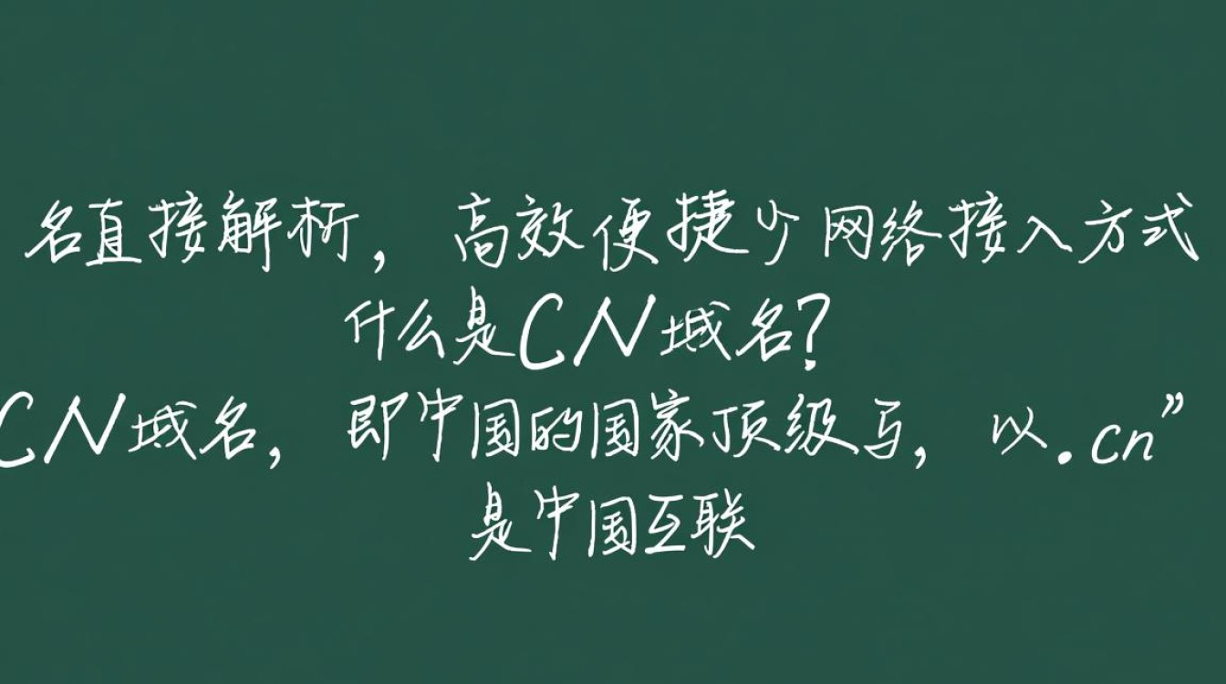 为何选择cn域名直接解析？它与传统域名解析有何不同优势？-好主机测评网