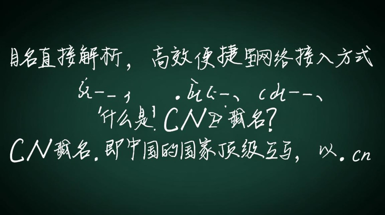 为何选择cn域名直接解析？它与传统域名解析有何不同优势？