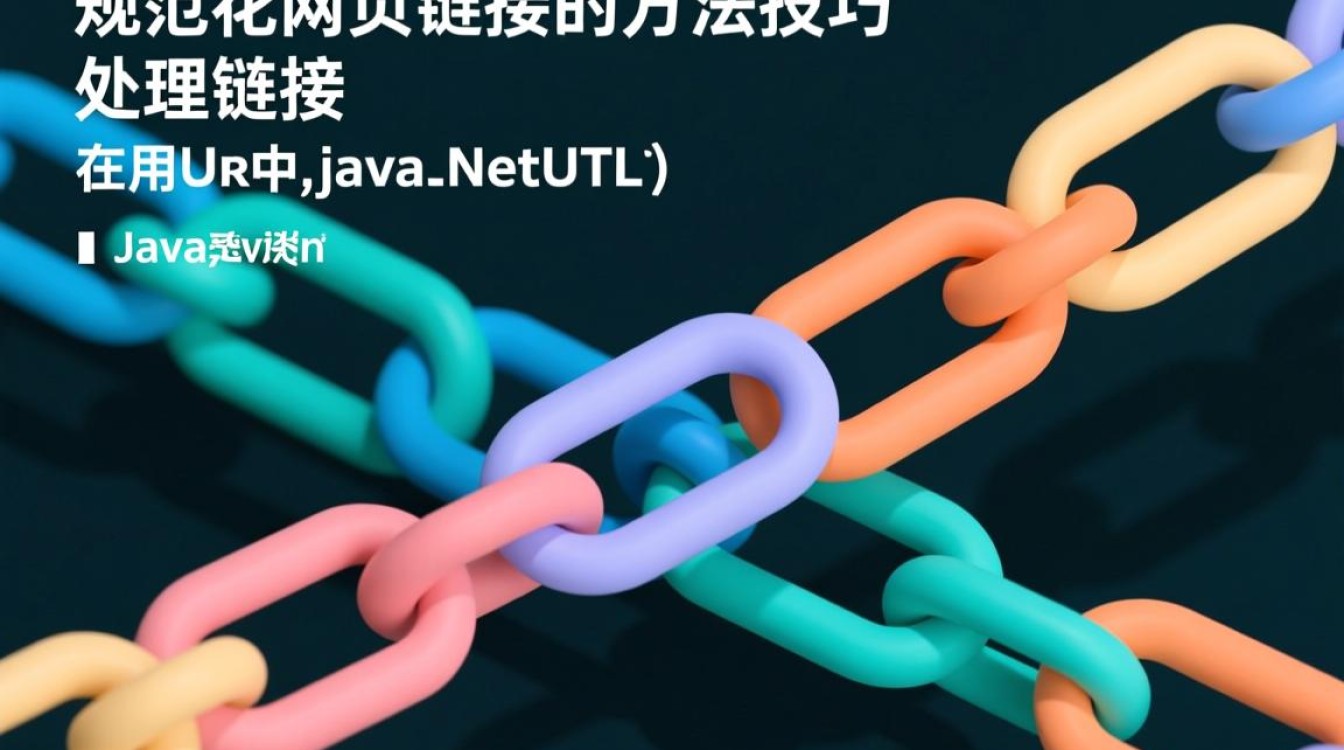 Java如何实现网页链接的规范化与标准化处理？