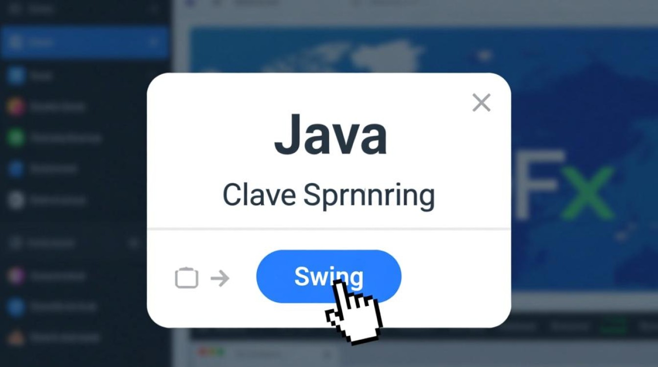 Java中实现点击按钮弹出对话框的正确方法是什么？
