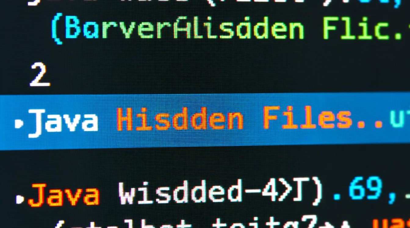 如何在Java文件中查找并识别隐藏文件的方法与技巧？