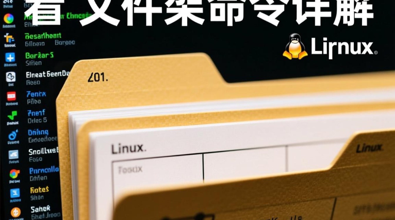 Linux中查看文件夹内容的命令是什么？有哪些常用查看文件夹的方法？