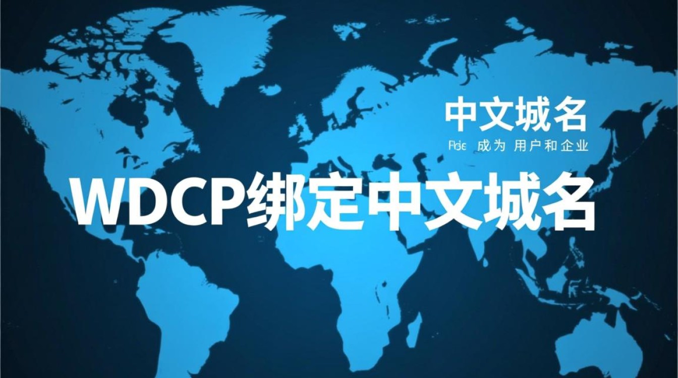 wdcp绑定中文域名时遇到问题，该如何正确操作？
