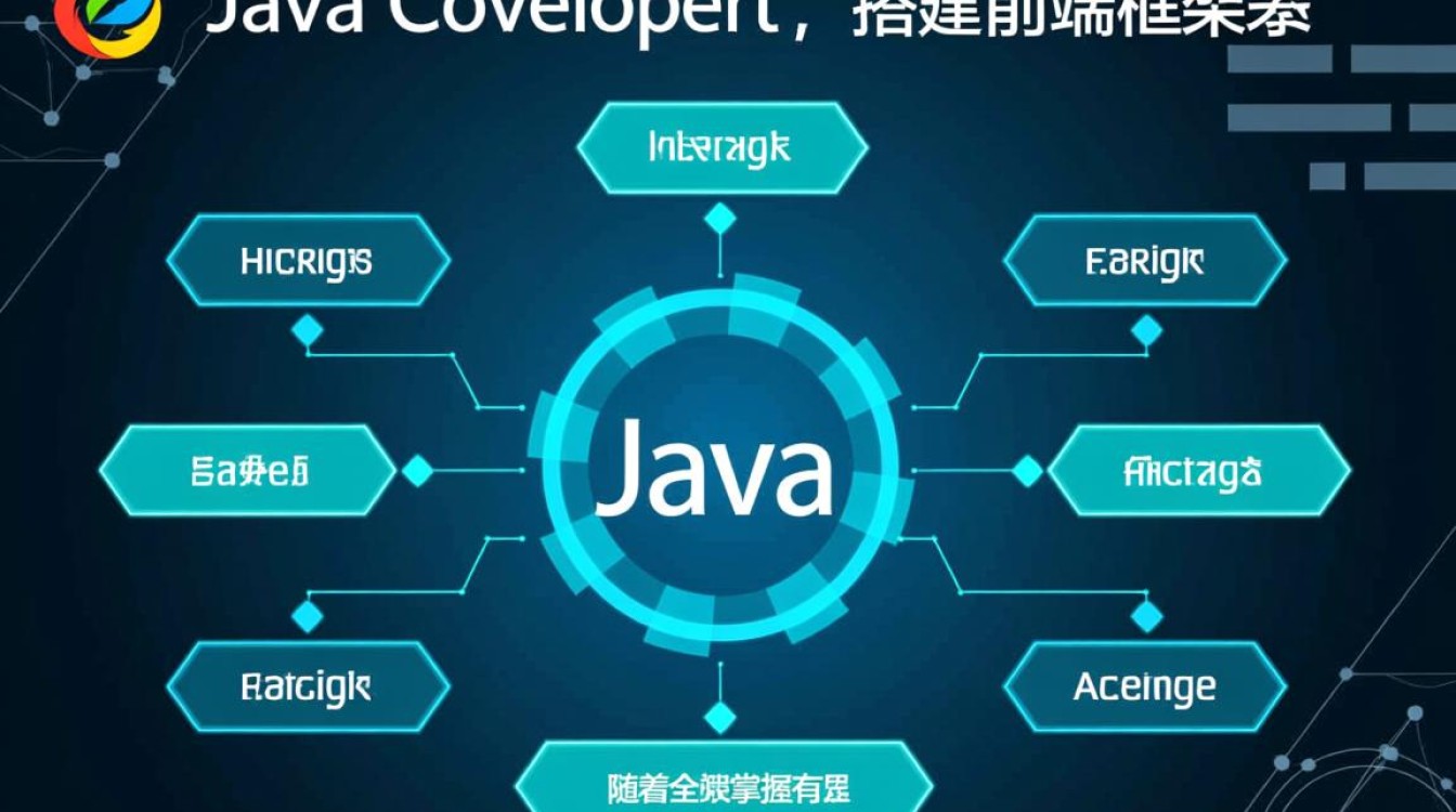 Java开发者如何在不学前端的情况下搭建前端框架？