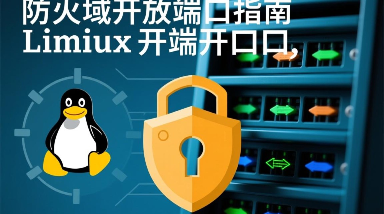 Linux防火墙开放端口时，如何确保系统安全且不干扰正常网络服务？