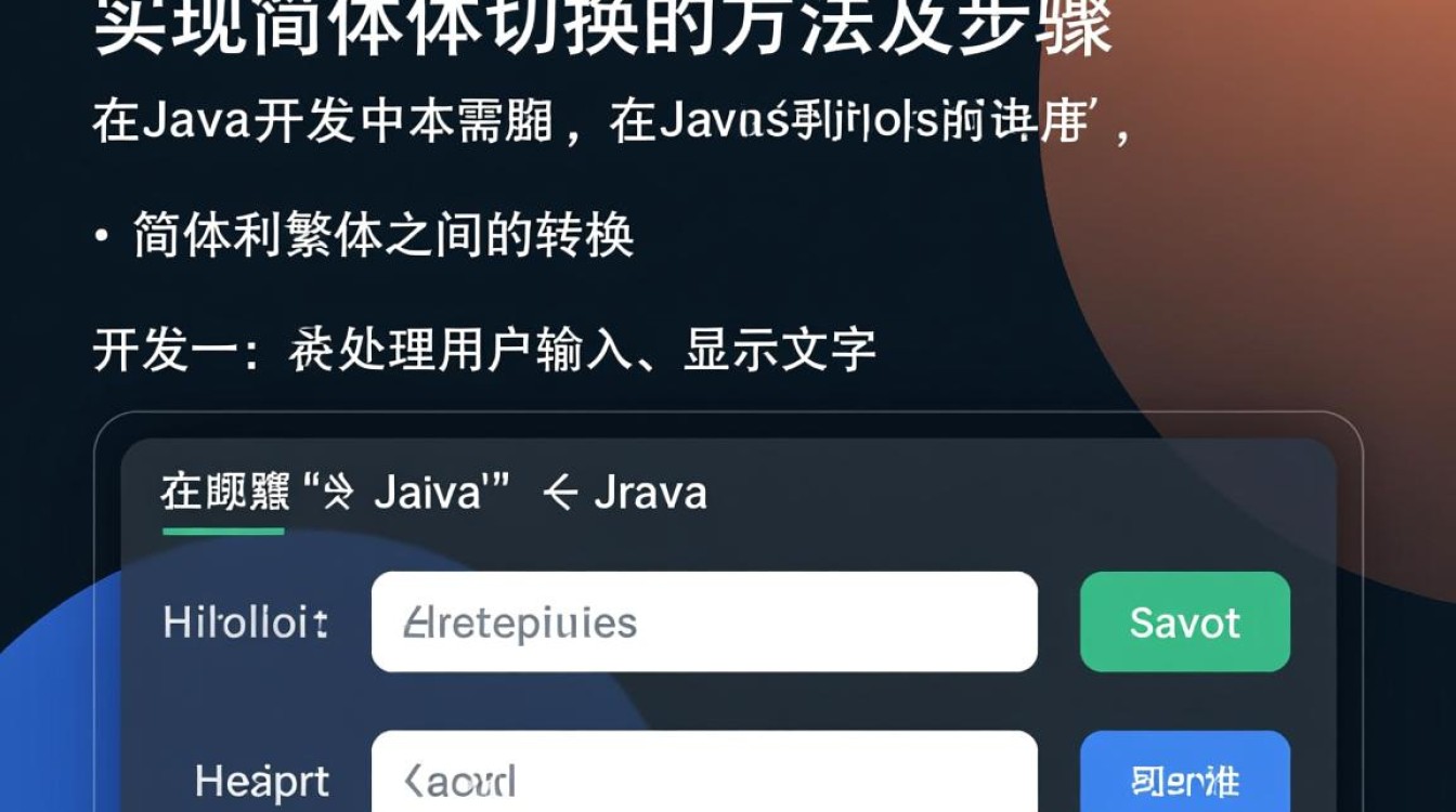 Java实现简体繁体切换的关键步骤与技巧是什么？-好主机测评网