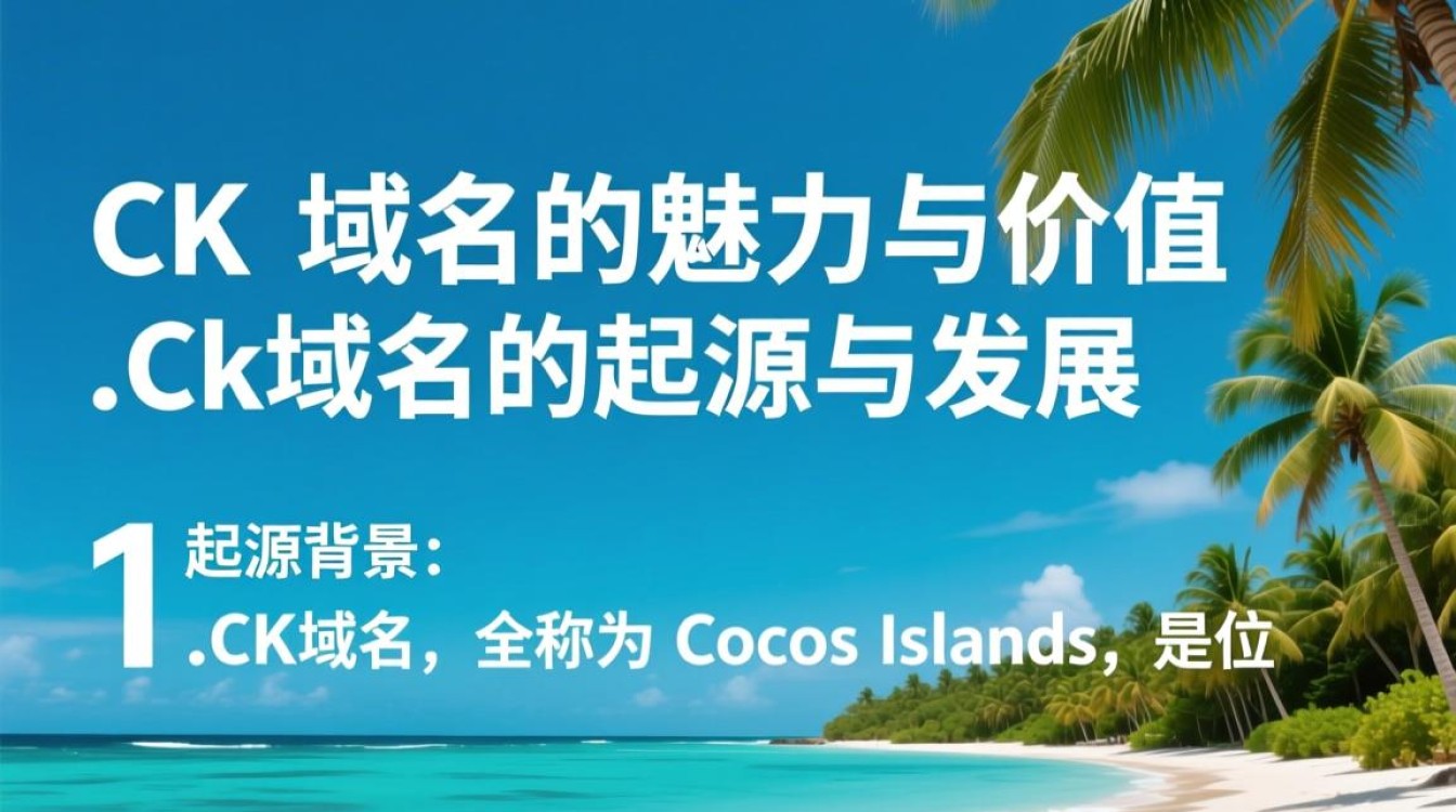 .ck 域名究竟有何独特之处,为何如此备受关注? .ck 域名究竟有何独特之处,为何如此备受关注?