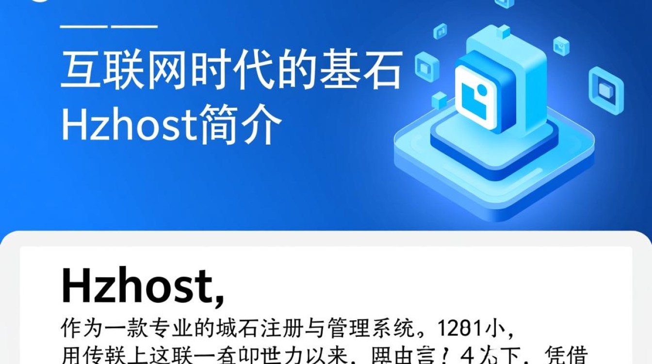 hzhost域名究竟有何独特之处，为何备受关注？-好主机测评网