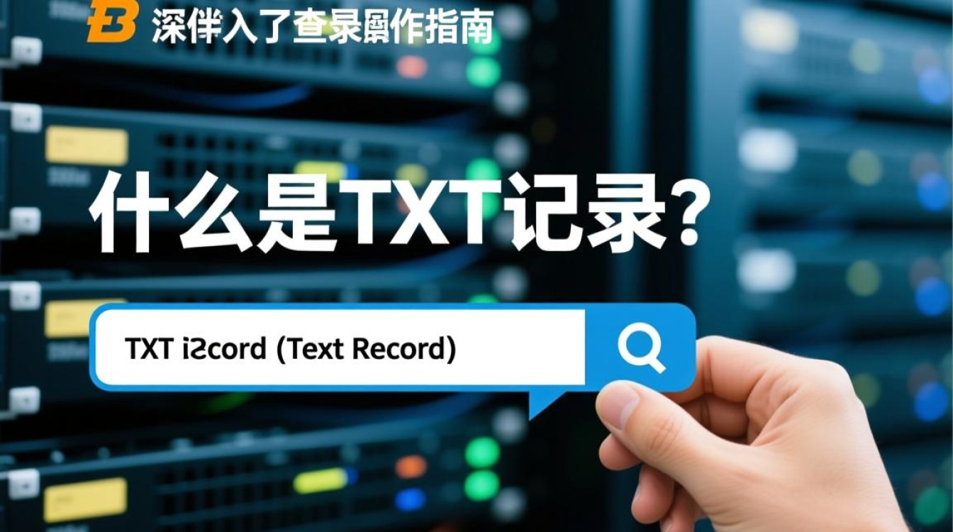 如何进行域名txt记录查询？详细步骤与注意事项解析！