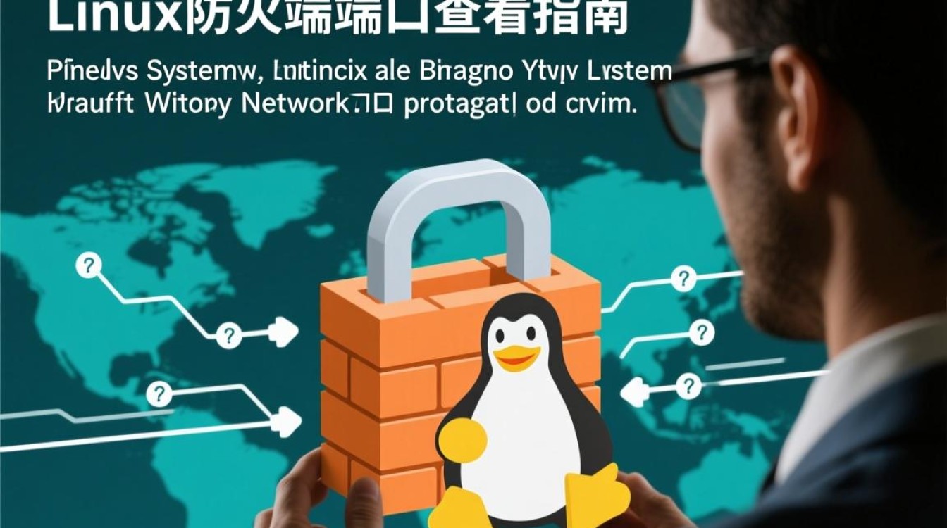 Linux防火墙端口查看，如何高效识别和排查开放端口问题？