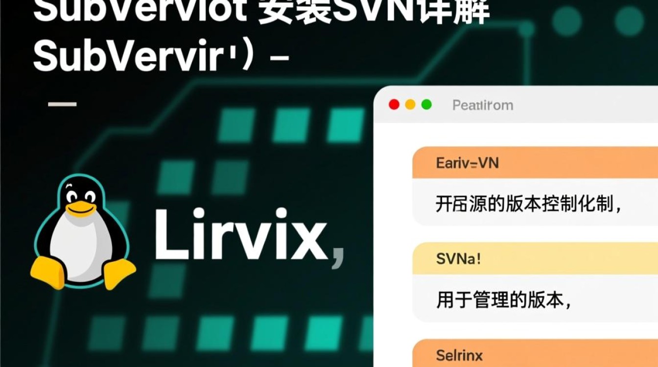 Linux服务器安装SVN过程中遇到了哪些常见问题及解决方法？-好主机测评网