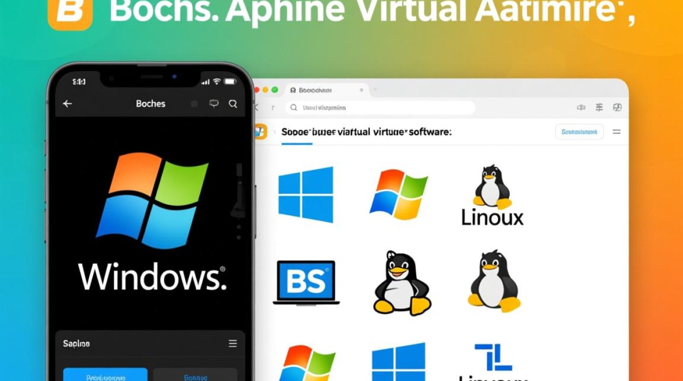 bochs手机虚拟机为何在众多虚拟机中脱颖而出，使用体验如何？