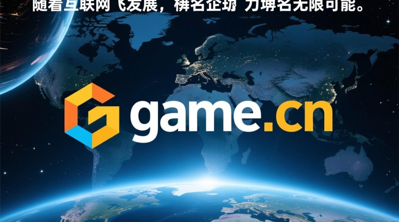 game.cn域名背后有何独特魅力？揭秘游戏行业域名选择之谜！