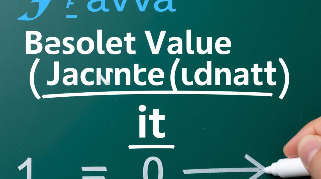 Java中获取绝对值的方法有哪些实现？如何正确书写？