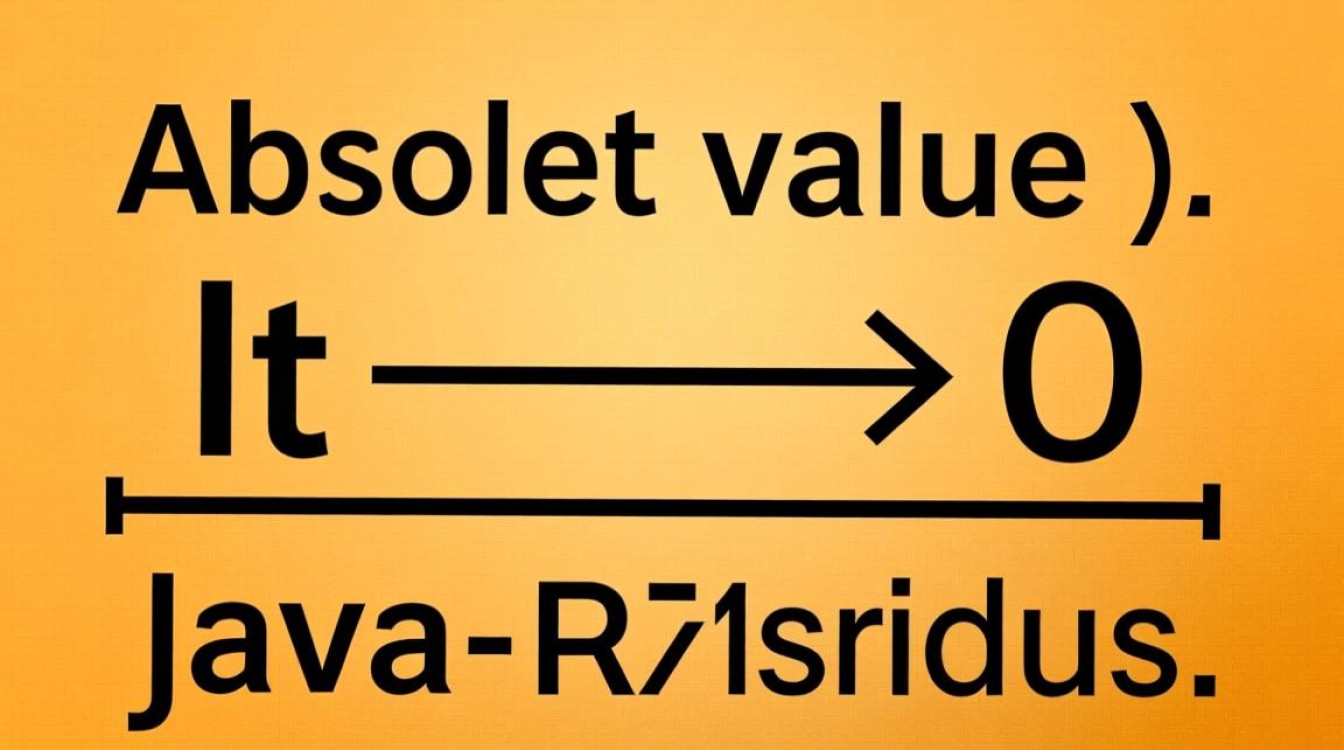 Java中获取绝对值的方法有哪些实现？如何正确书写？