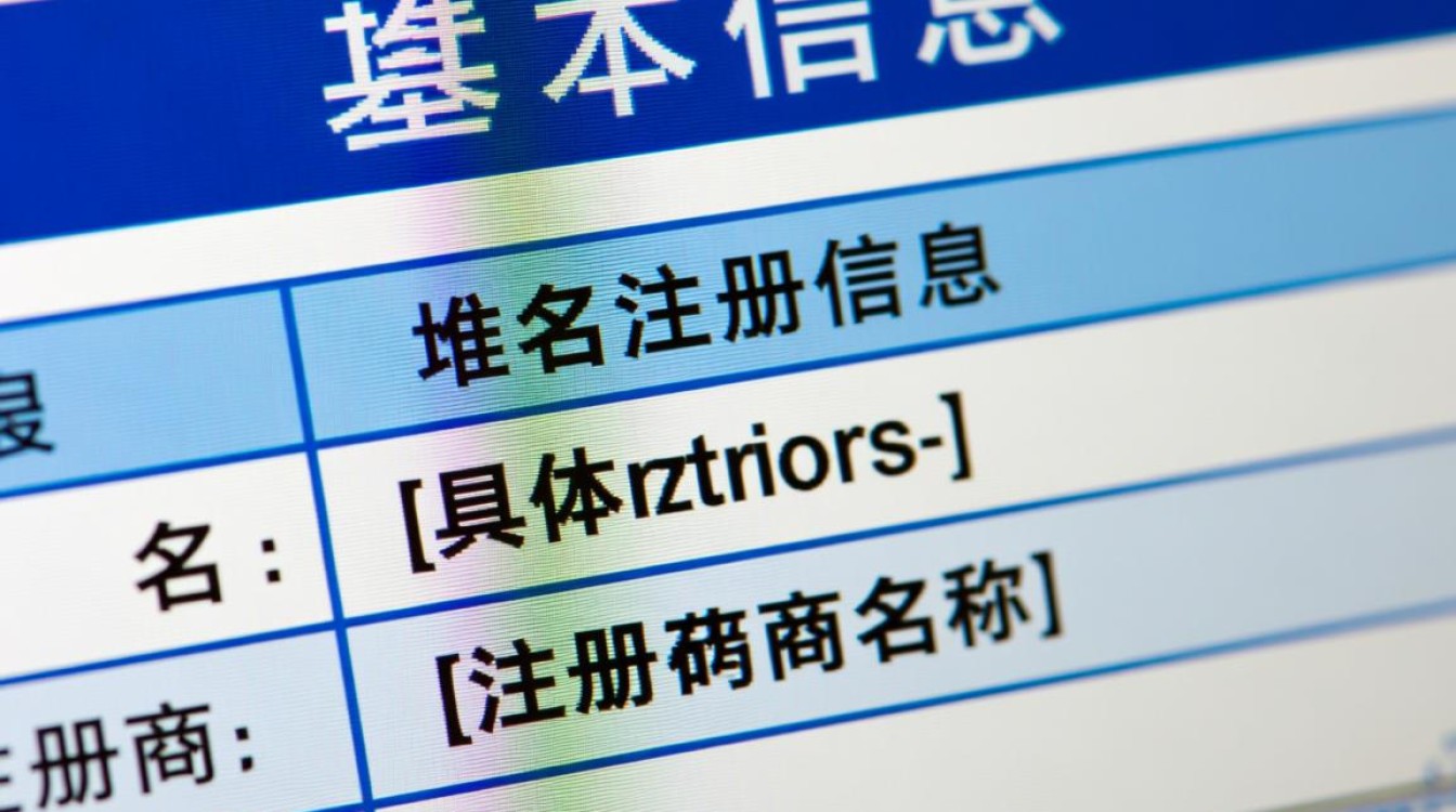 域名备案信息表中应包含哪些关键信息？如何确保其合规性？-好主机测评网