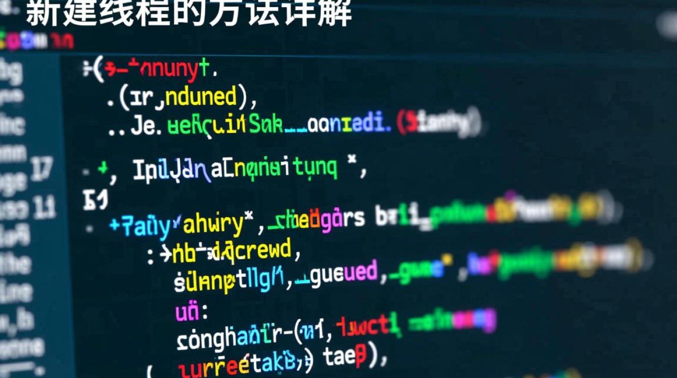 Java中如何高效创建并管理一个新线程的实例？