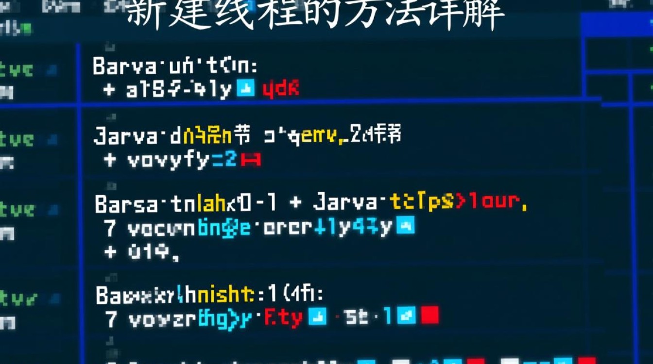 Java中如何高效创建并管理一个新线程的实例？