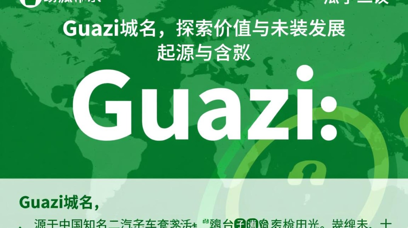guazi域名为何如此抢手？揭秘二手车平台域名背后的价值与奥秘？
