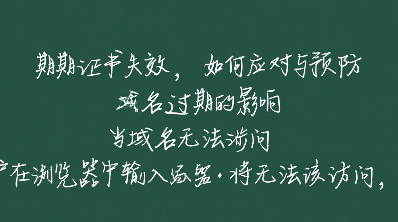 域名过期导致证书失效，这会对网站安全造成哪些具体影响？-好主机测评网