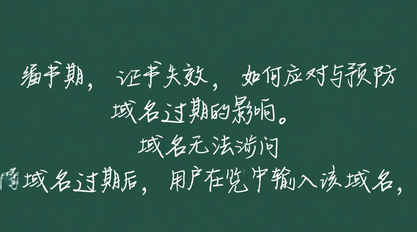 域名过期导致证书失效，这会对网站安全造成哪些具体影响？