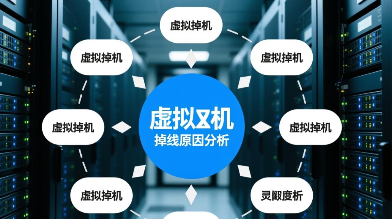 虚拟机突然掉线，原因何在？如何快速恢复连接？-好主机测评网