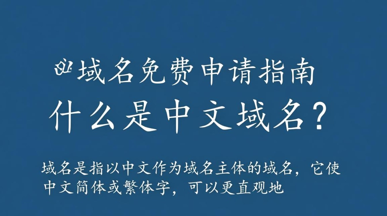 中文域名免费申请，是骗局还是机遇？揭秘申请真相与注意事项！