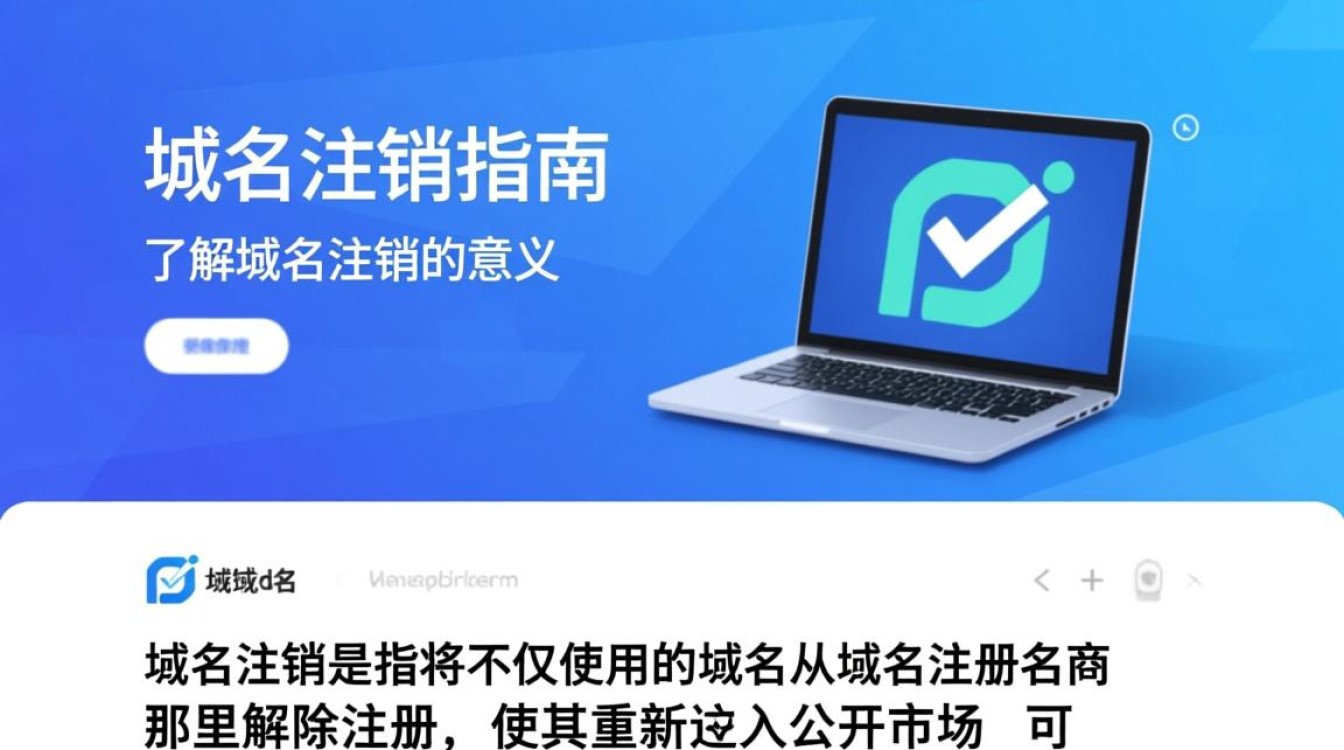 网站域名注销流程详解，有哪些注意事项和操作步骤？-好主机测评网