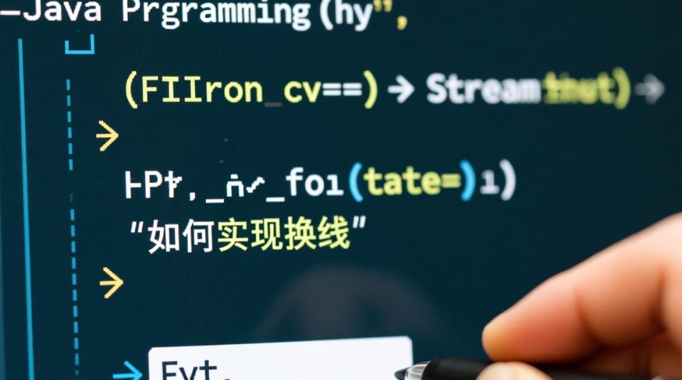 Java流写入txt文件时，哪种方法最简便实现自动换行？