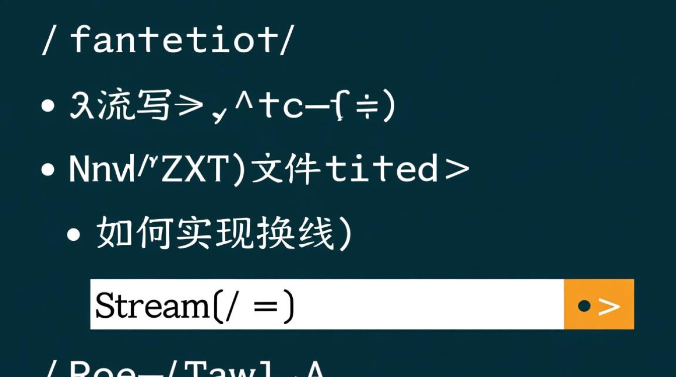 Java流写入txt文件时，哪种方法最简便实现自动换行？-好主机测评网