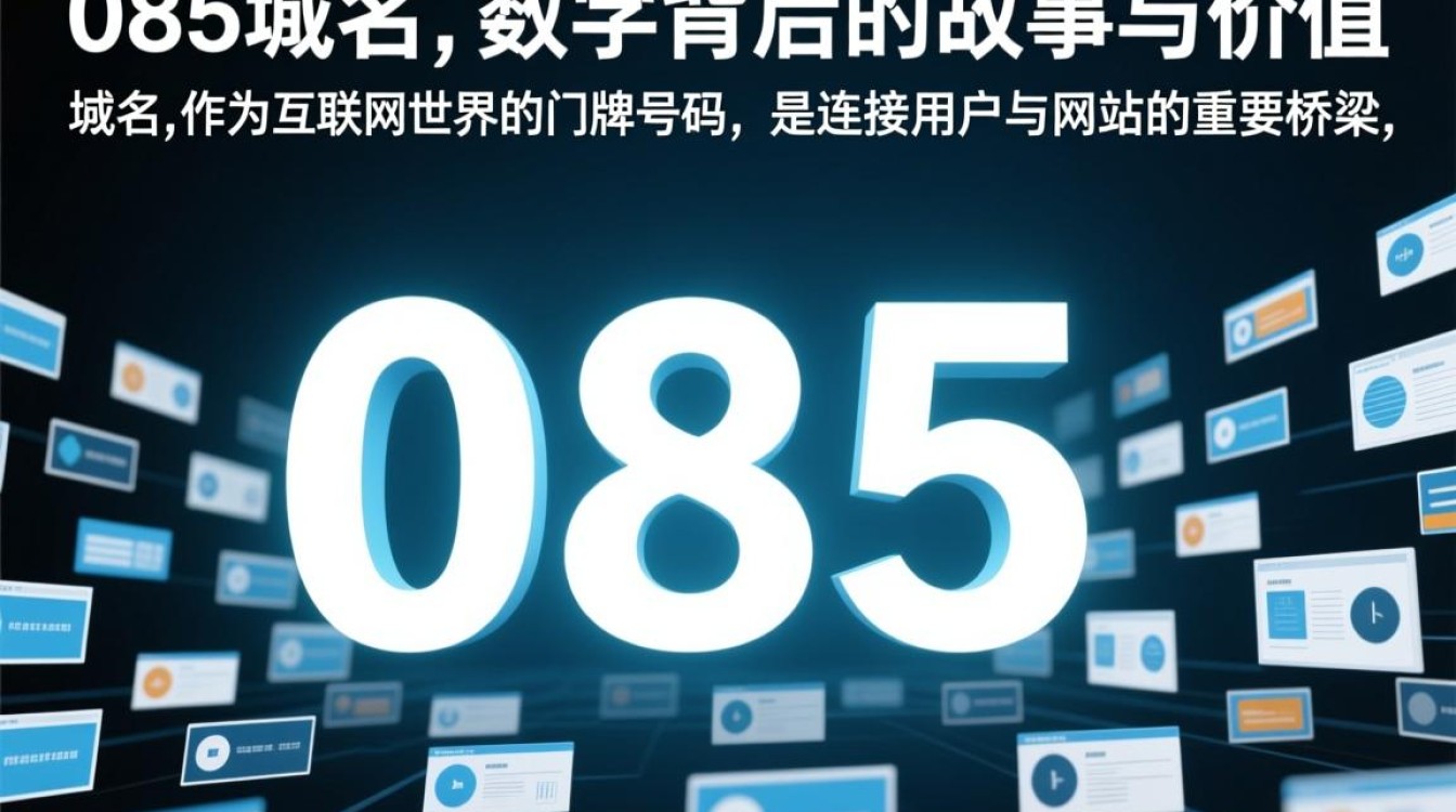 0855域名究竟有何独特之处，为何如此备受关注？-好主机测评网