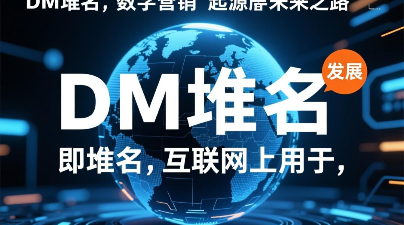 .dm域名为何如此独特?揭秘其背后的意义和价值之谜-好主机测评网