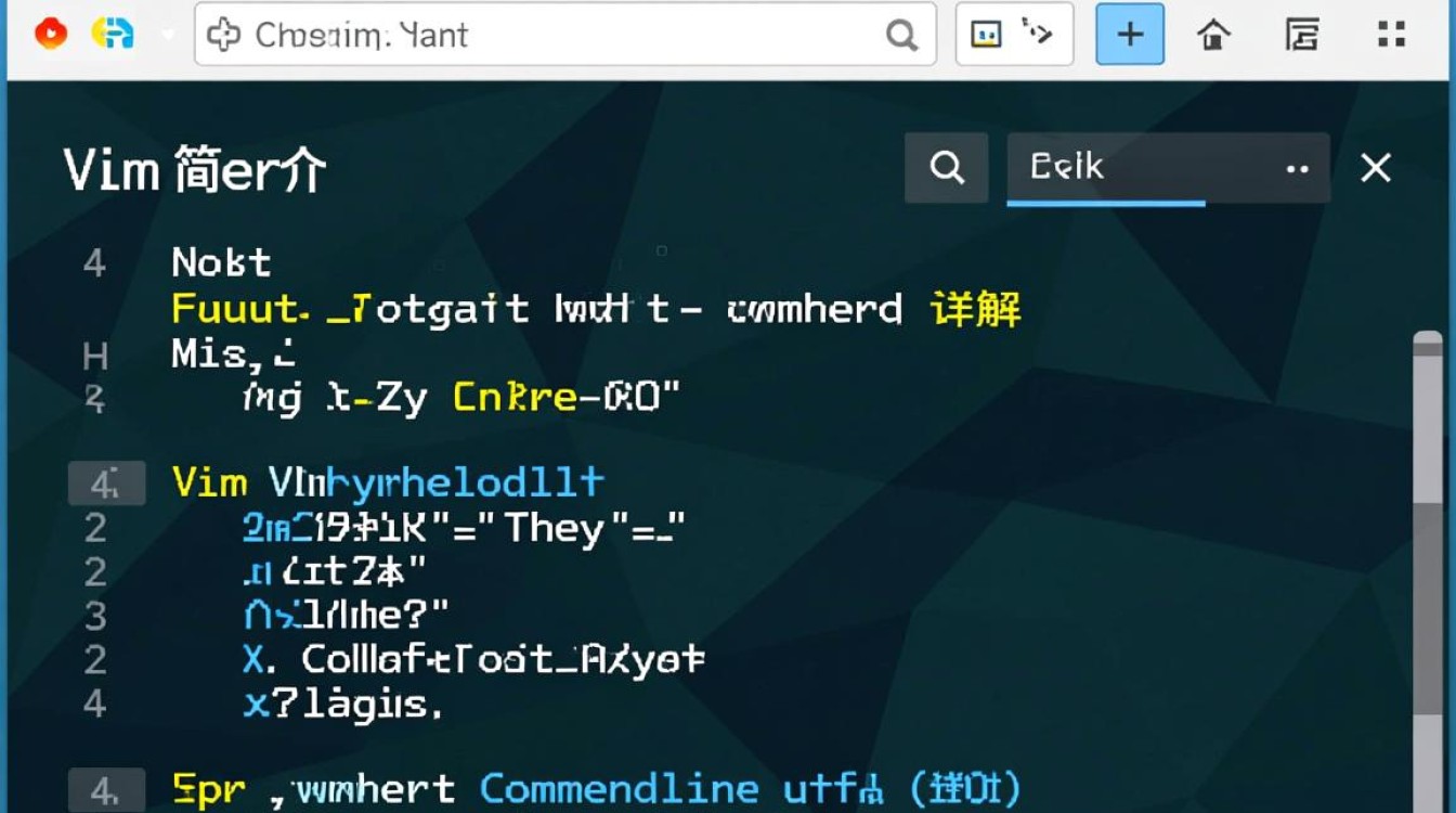 Linux下Vim编辑器如何正确执行保存退出操作？详细步骤解析？