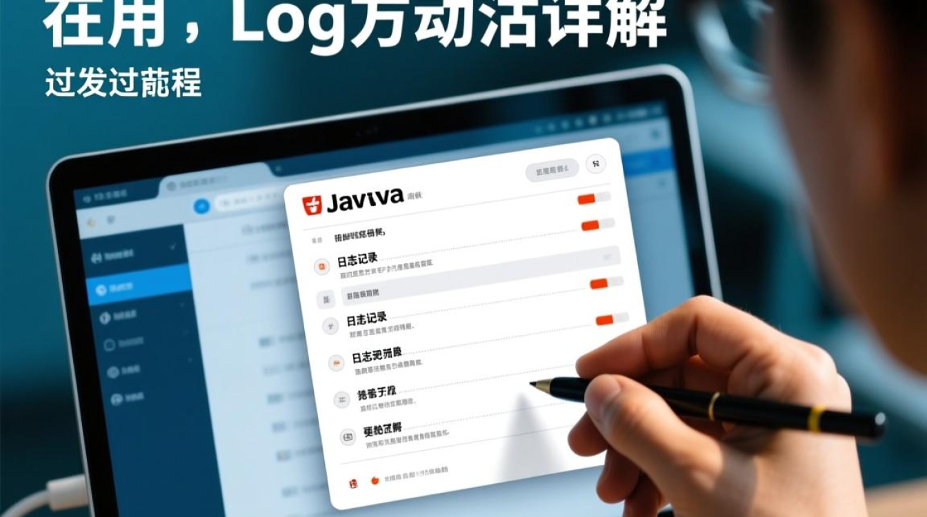 Java中调用log方法的具体步骤和参数设置是怎样的？