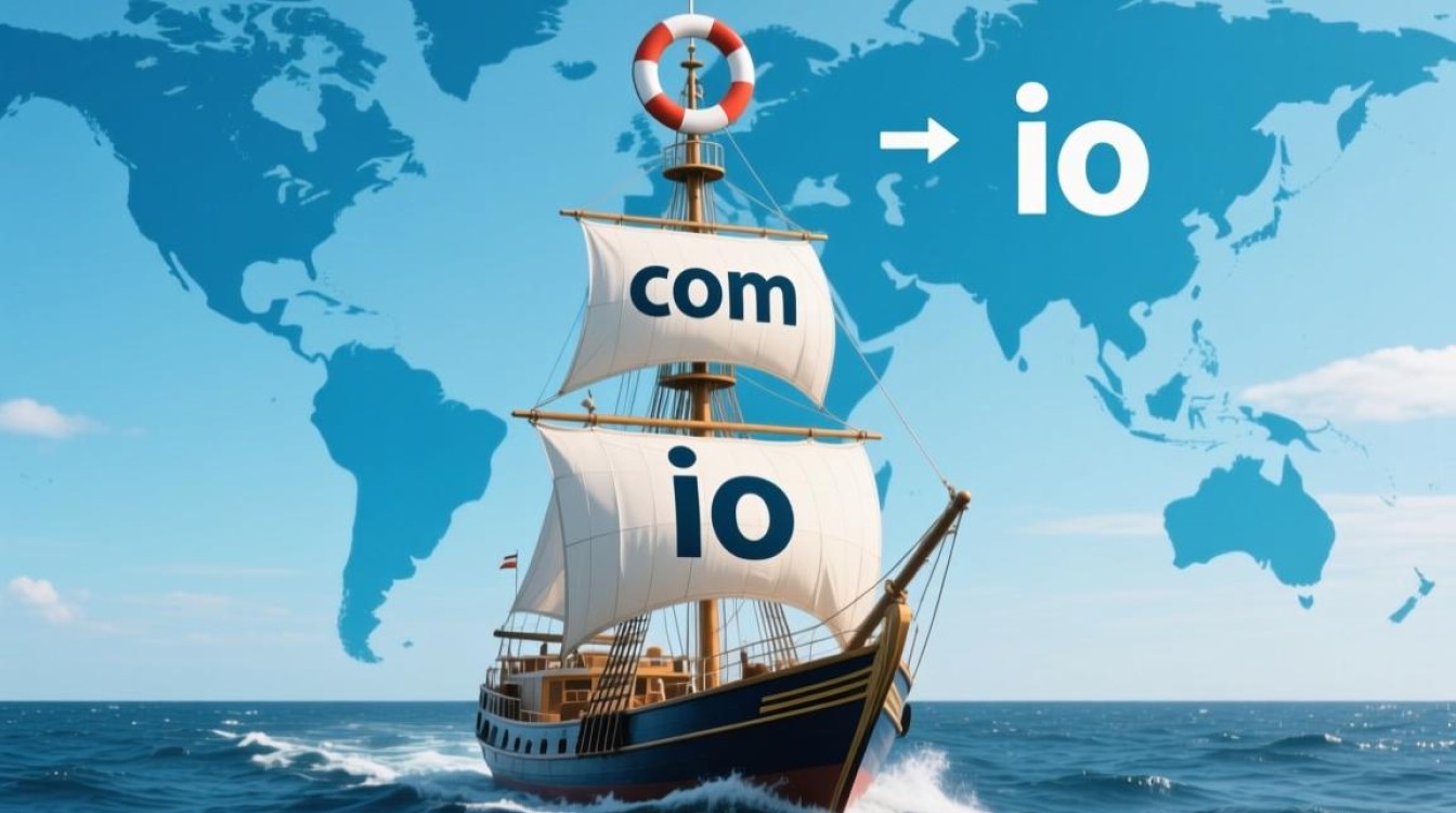 com与io域名之间有何区别与特点，选择哪个更合适？