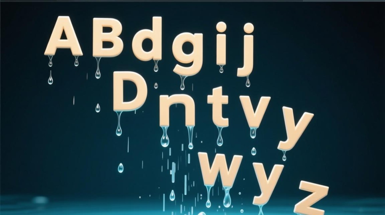 Java编程中实现字母动态下落效果的方法是什么？