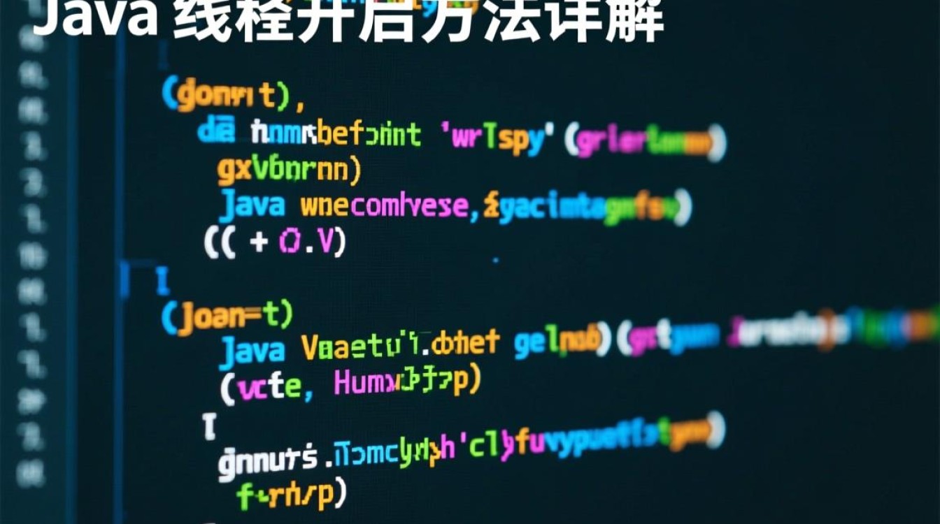 Java中开启线程的方法有哪些？如何正确高效地实现线程创建与运行？