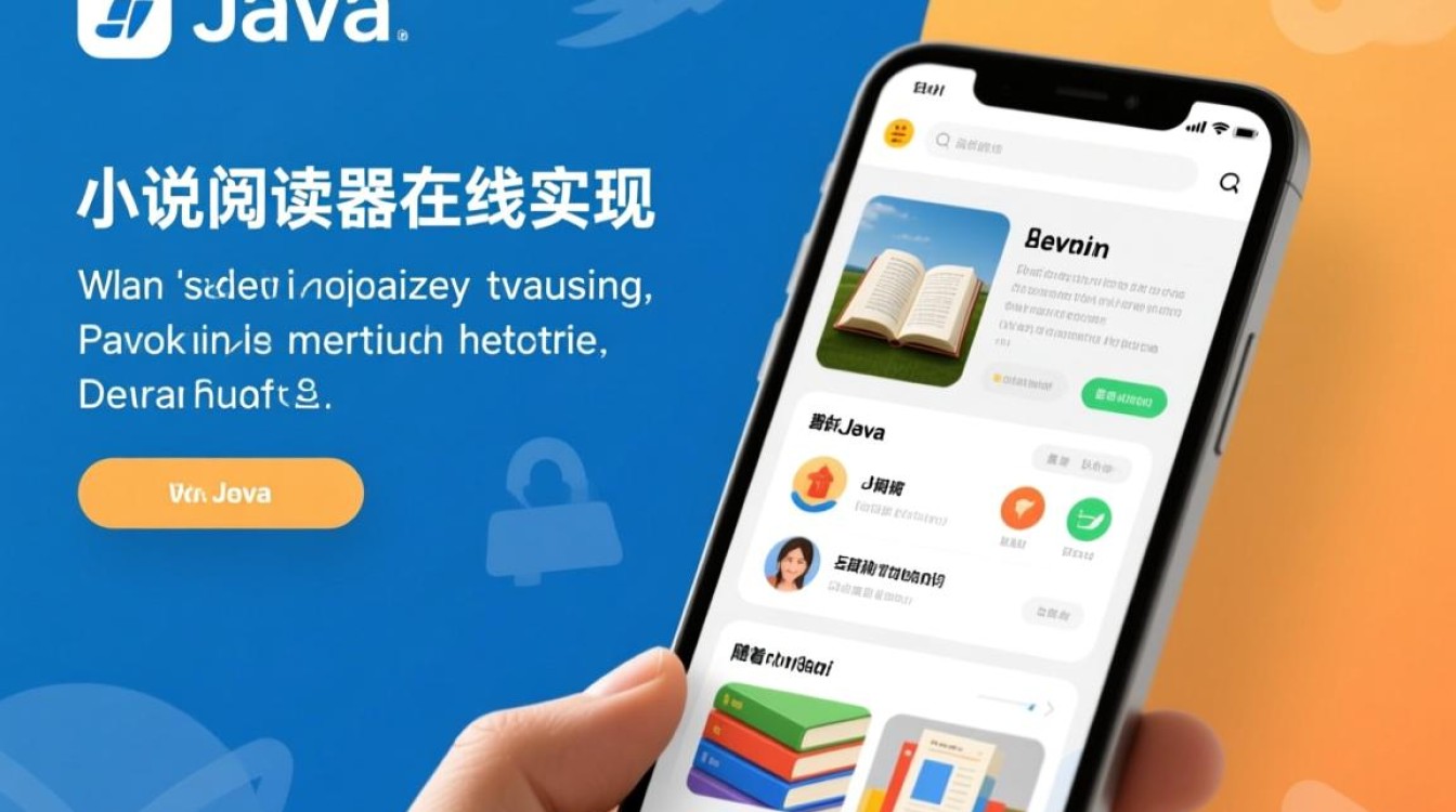 如何编写一个功能完善的Java在线小说阅读器系统？