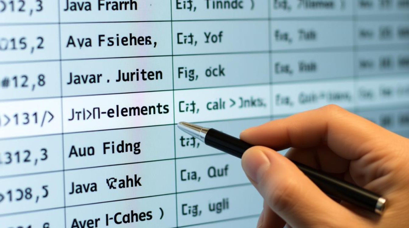 Java中如何高效查找数组特定元素的方法探讨？