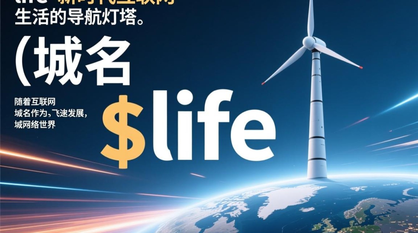 域名.life的出现，是否预示着生活化域名的时代来临？