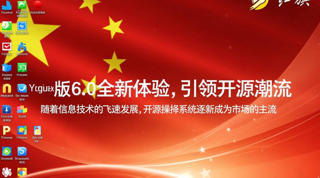 红旗Linux桌面版6.0发布，有哪些新特性值得关注？