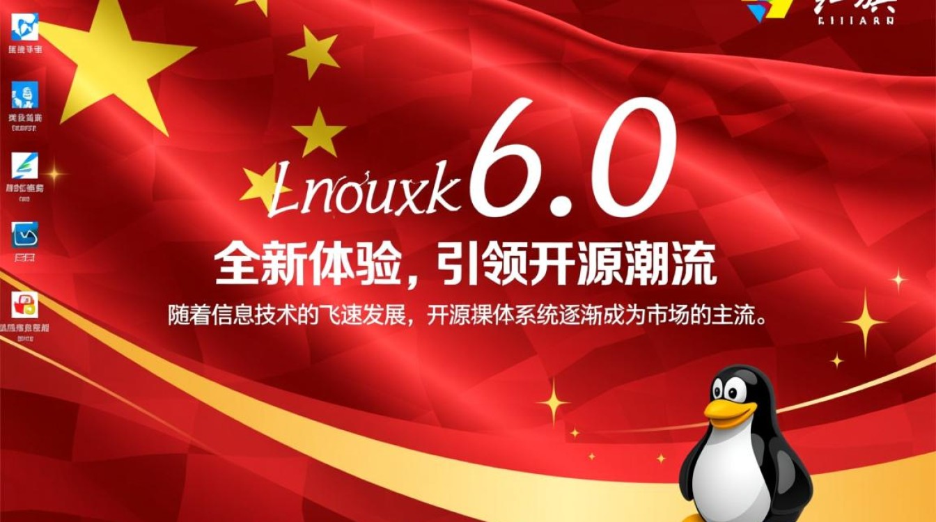 红旗Linux桌面版6.0发布，有哪些新特性值得关注？