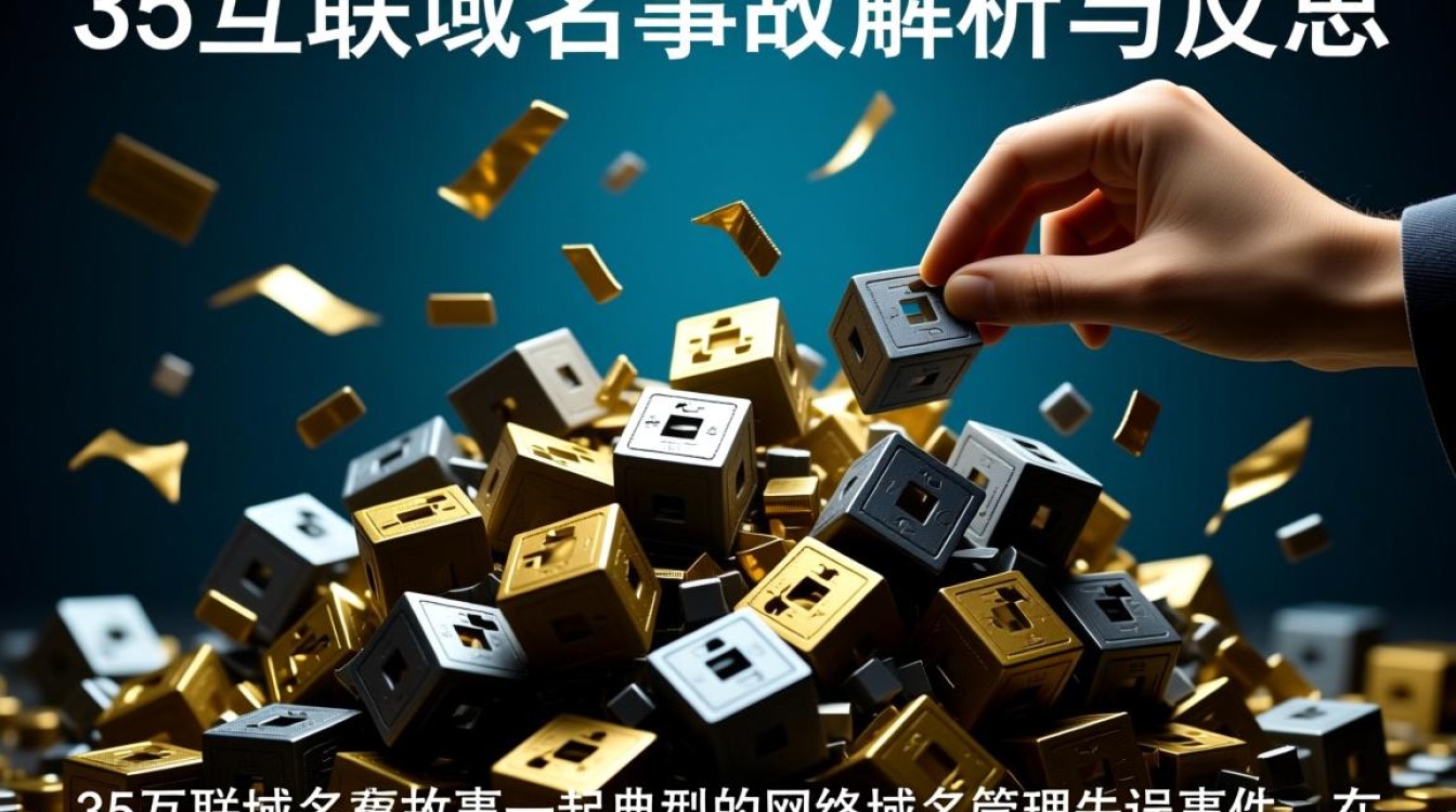 35互联域名事故为何导致大规模服务中断？事故原因及影响揭秘！